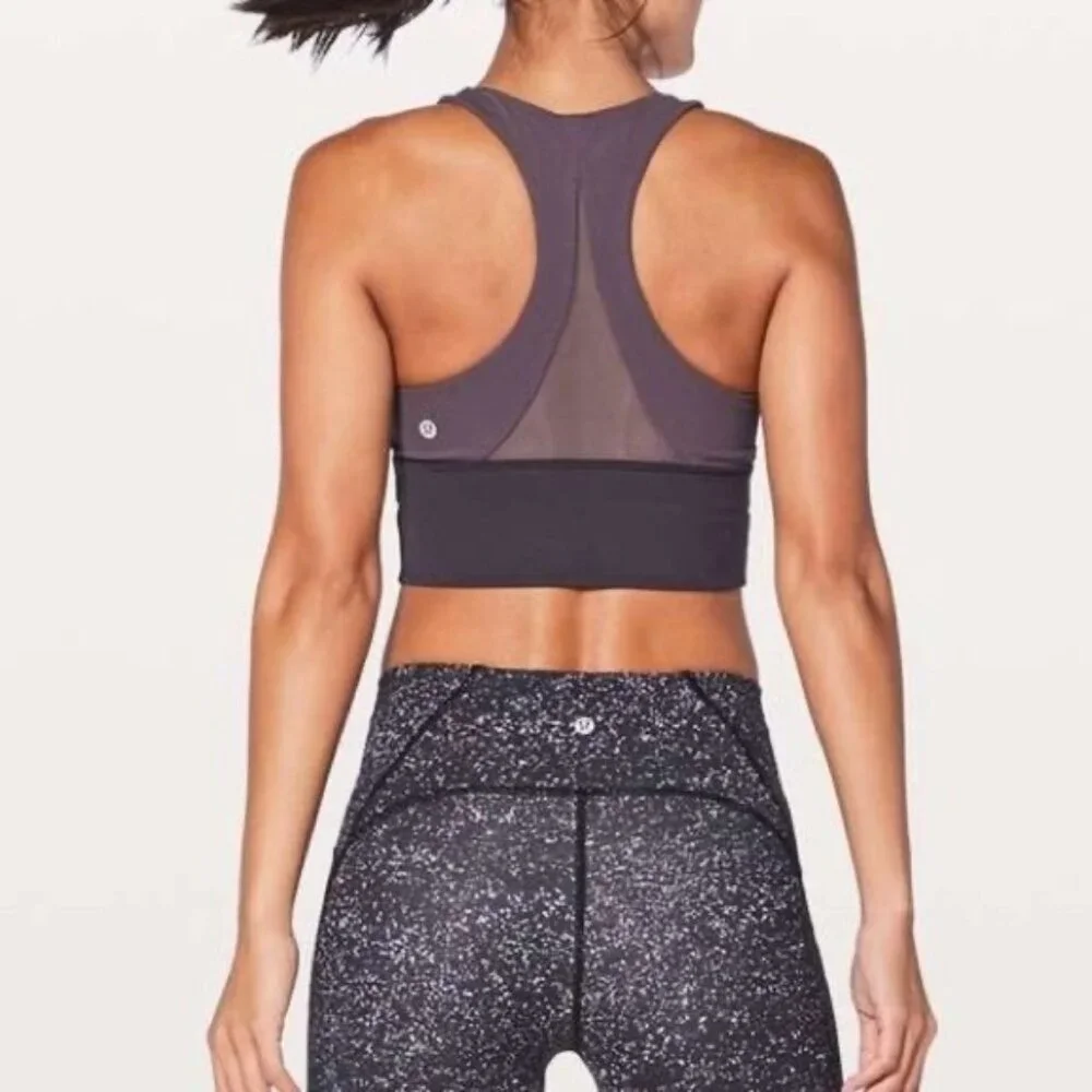 Lululemon Invigorate LongLine Sports Bra 6